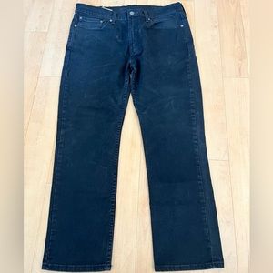 514 Levi’s 36x30 Black jeans (shorts)